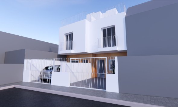 Adosado - Obra nueva - Cartagena -
                Cartagena