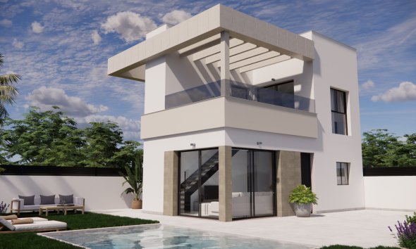 Adosado - Obra nueva -
        Orihuela Costa - NBH-43301