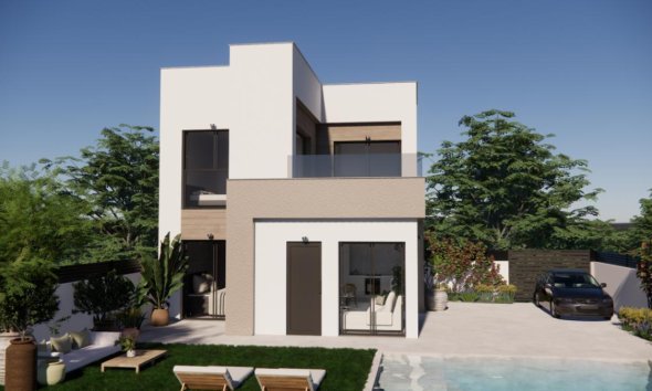 Adosado - Obra nueva - Orihuela Costa - Orihuela Costa