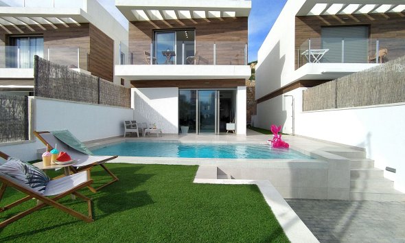 Adosado - Obra nueva - Orihuela Costa - Orihuela