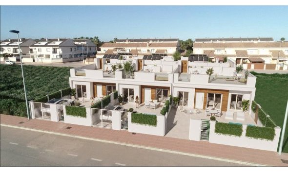Adosado - Obra nueva - San Javier - San Javier