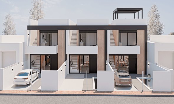 Adosado - Obra nueva - San Pedro del Pinatar - San Pedro del Pinatar