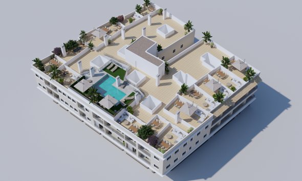 Apartamento - Obra nueva -
        Algorfa - NBH-52820