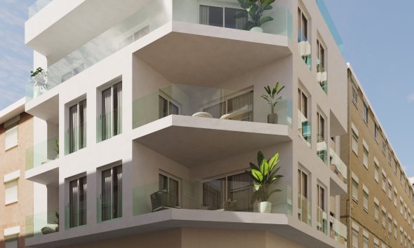 Apartamento - Obra nueva - Guardamar del Segura -
                Guardamar del Segura