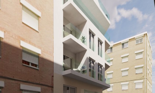 Apartamento - Obra nueva - Guardamar del Segura -
                Guardamar del Segura