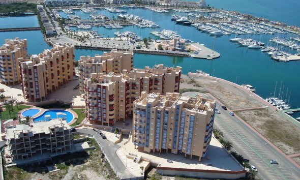 Apartamento - Obra nueva -
        La Manga del Mar Menor - NBH-27252