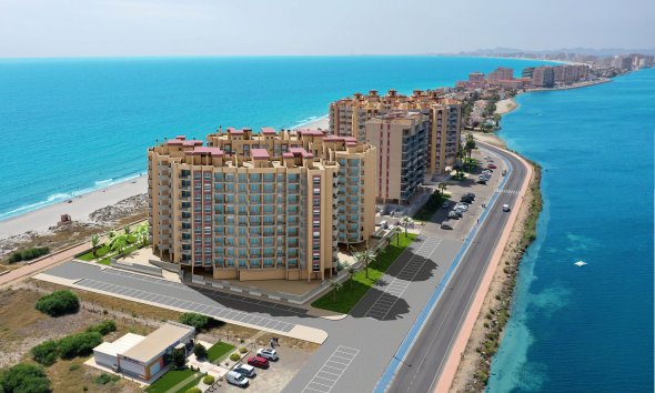 Apartamento - Obra nueva -
        La Manga del Mar Menor - NBH-42030