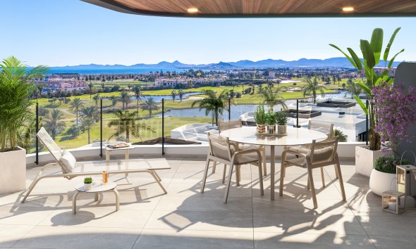 Apartamento - Obra nueva - Los Alcázares - Los Alcázares