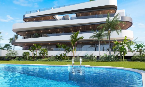 Apartamento - Obra nueva - Los Alcázares - Los Alcázares