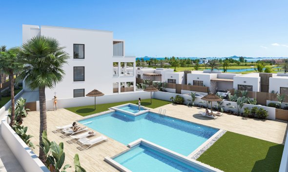 Apartamento - Obra nueva - Los Alcázares - Los Alcázares
