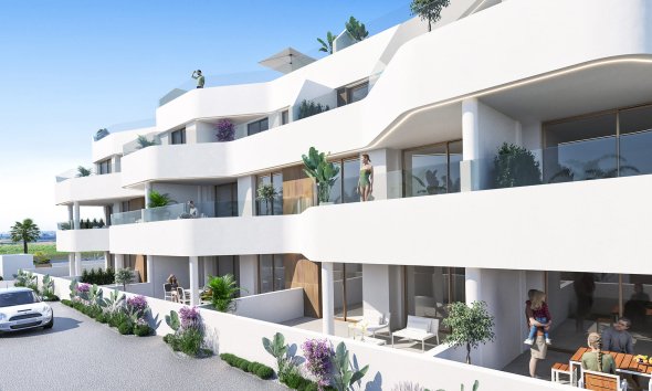 Apartamento - Obra nueva - Los Alcázares -
                Los Alcázares