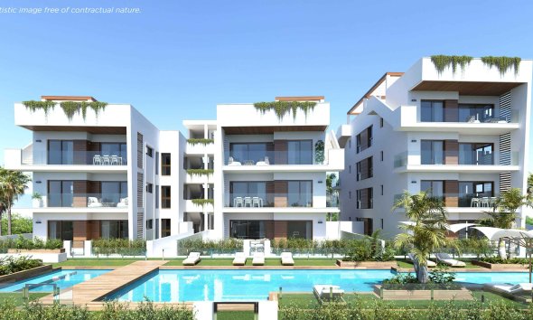 Apartamento - Obra nueva - Los Alcázares - Los Alcázares