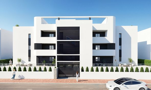 Apartamento - Obra nueva - Los Alcázares - Los Alcázares