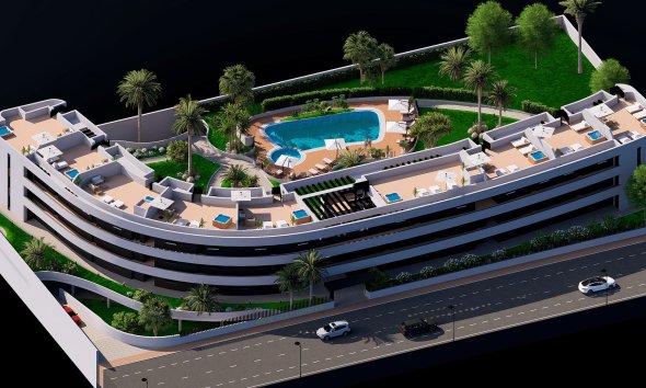 Apartamento - Obra nueva - Los Alcázares - Los Alcázares