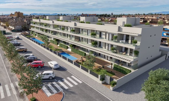 Apartamento - Obra nueva - Los Alcázares - Los Alcázares