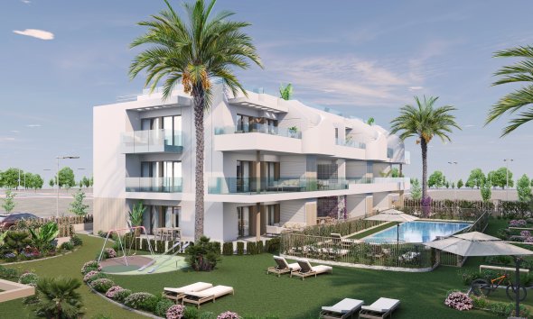 Apartamento - Obra nueva -
        Pilar de la Horadada - NBH-29429