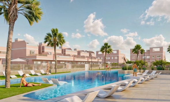 Apartamento - Obra nueva -
        Pilar de la Horadada - NBH-62777