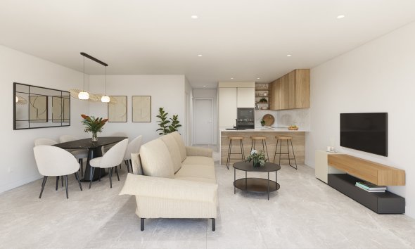 Apartamento - Obra nueva - Pilar de la Horadada - Pilar de la Horadada