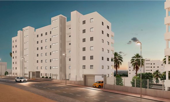 Apartamento - Obra nueva -
        San Miguel de Salinas - NBH-43257