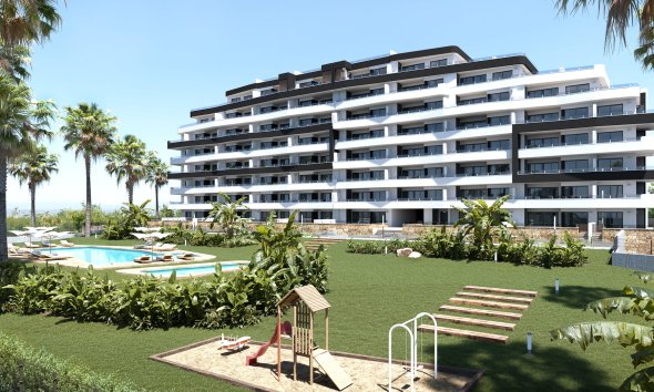 Apartamento - Obra nueva - San Miguel de Salinas -
                San Miguel de Salinas