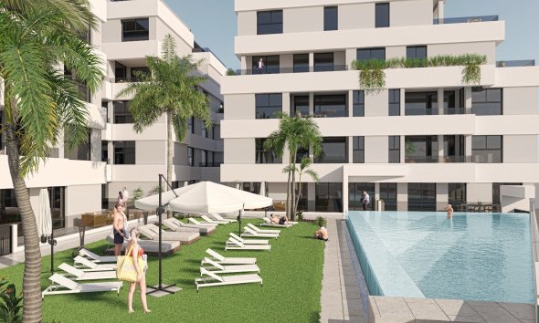 Apartamento - Obra nueva - San Pedro del Pinatar - San Pedro del Pinatar