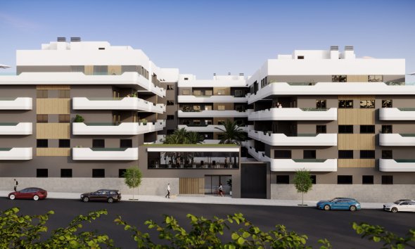 Apartamento - Obra nueva -
        Santa Pola - NBH-30733