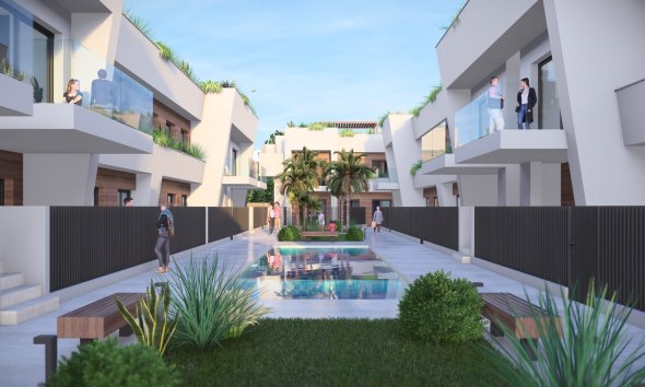 Apartamento - Obra nueva -
        Torre-Pacheco - NBH-78372