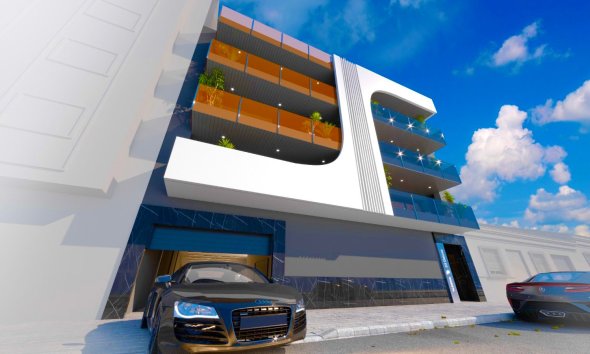 Apartamento - Obra nueva - Torrevieja - Torrevieja