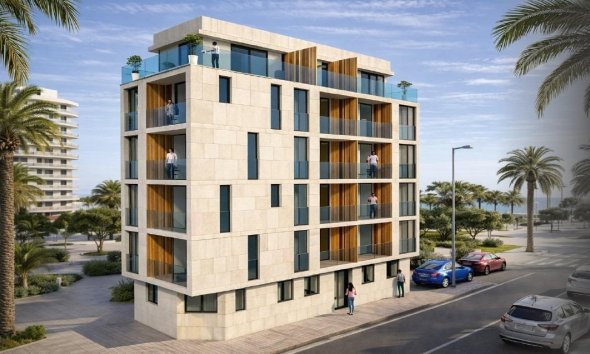 Apartamento - Obra nueva - Torrevieja -
                Torrevieja