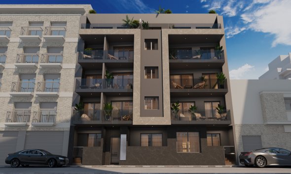 Apartamento - Obra nueva - Torrevieja - Torrevieja