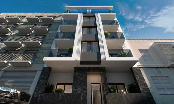 Apartamento - Obra nueva - Torrevieja - Torrevieja