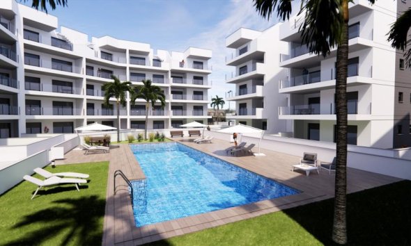 Apartment - New Build - Los Alcázares - Los Alcázares