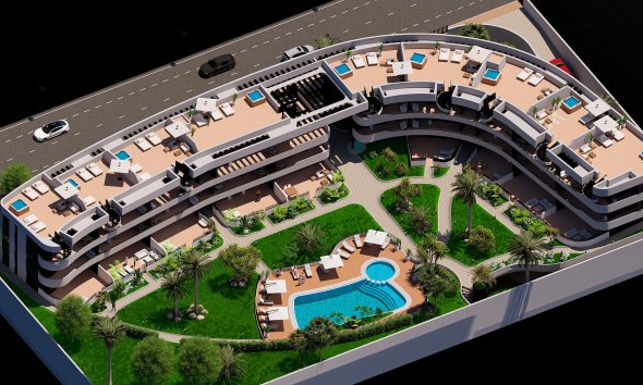 Apartment - New Build - Los Alcázares - Los Alcázares