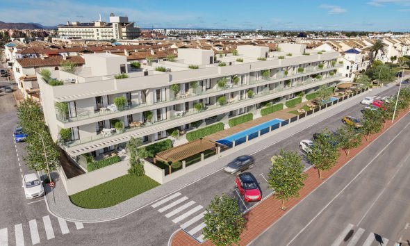 Apartment - New Build - Los Alcázares - Los Alcázares