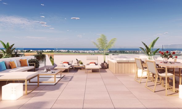 Apartment - New Build -
        Pilar de la Horadada - NBH-34377