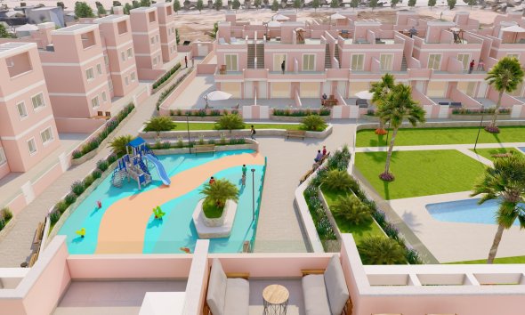 Apartment - New Build -
        Pilar de la Horadada - NBH-76712