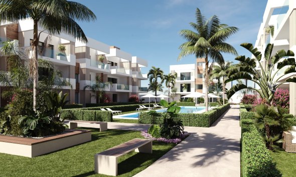 Apartment - New Build -
        San Pedro del Pinatar - NBH-21381