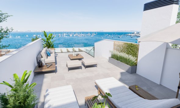 Apartment - New Build -
        San Pedro del Pinatar - NBH-46785