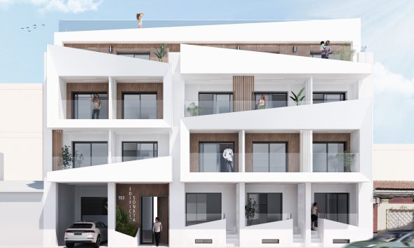 Apartment - New Build -
        Torrevieja - NBH-57290