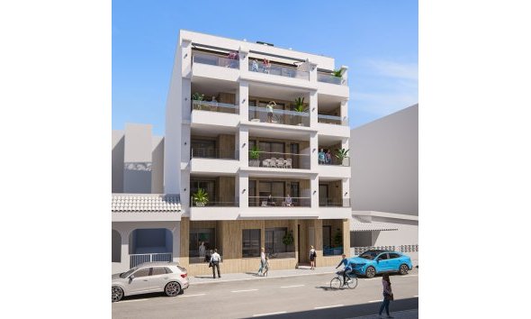 Apartment - New Build - Torrevieja - Torrevieja