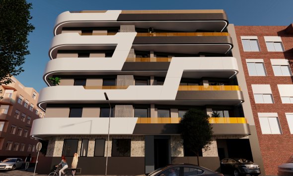 Apartment - New Build - Torrevieja - Torrevieja