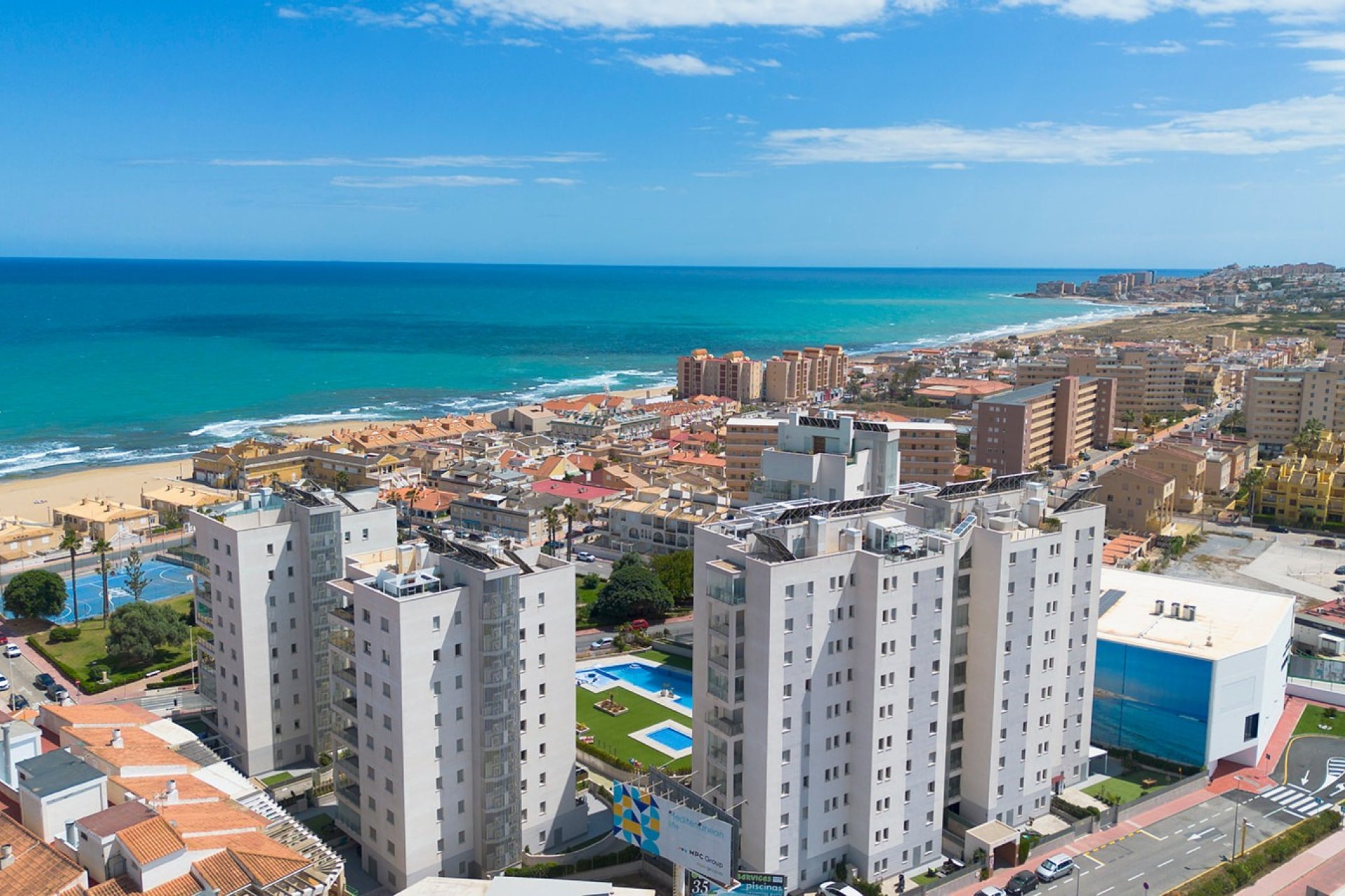 Gensalg - Lejlighed -
La Mata - Playa