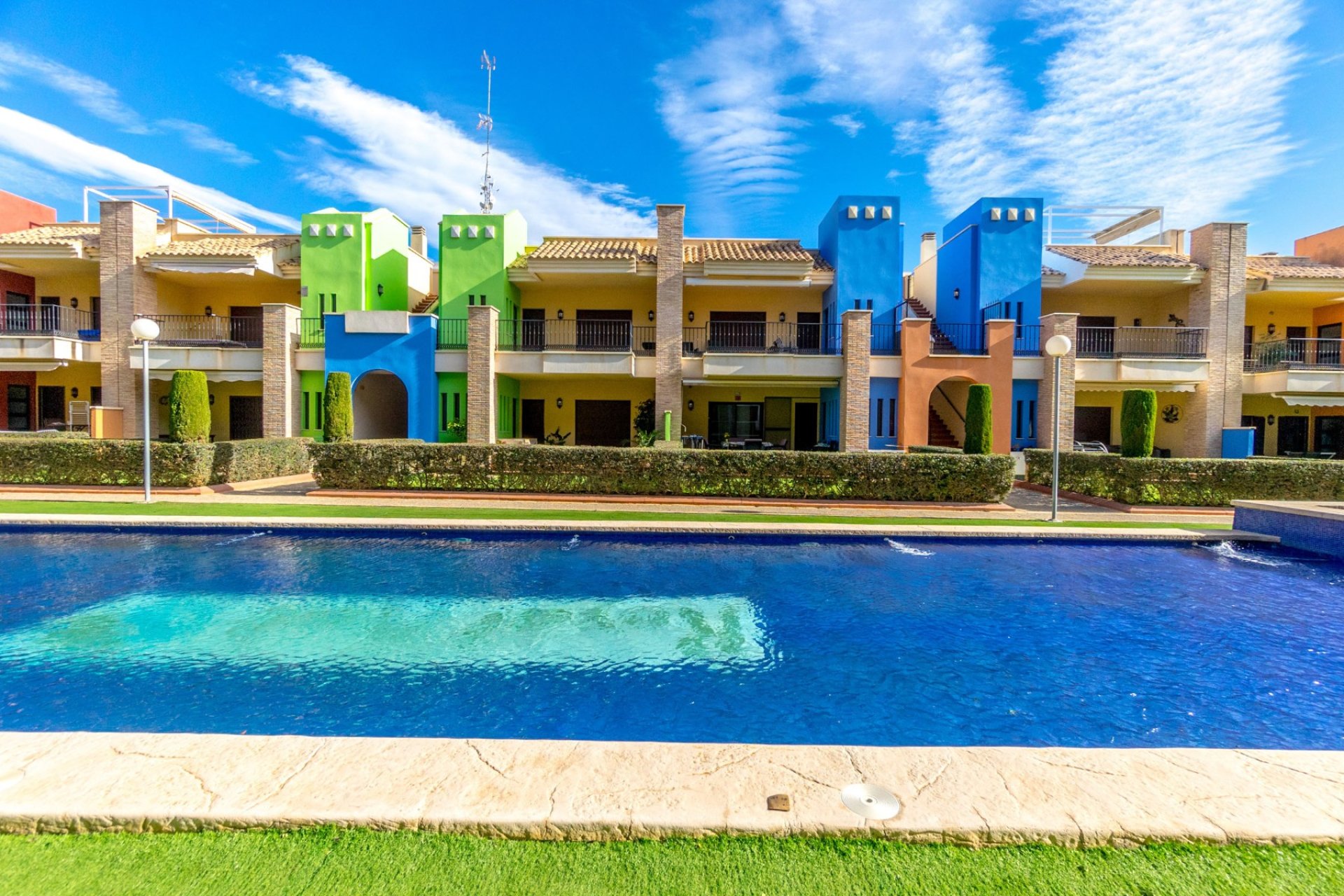 Gensalg - Lejlighed -
Orihuela Costa - Lomas De Cabo Roig