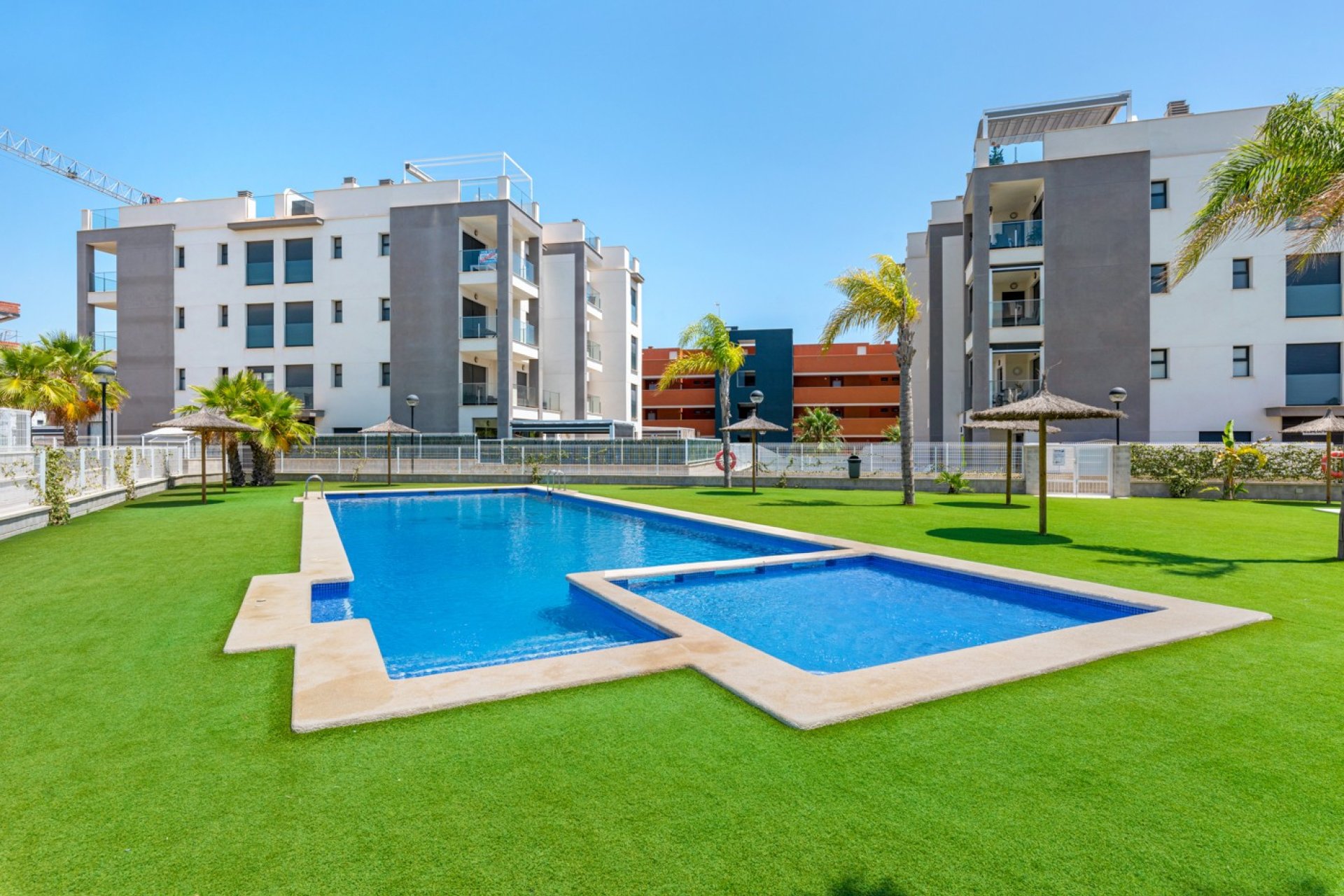 Gensalg - Lejlighed -
Orihuela Costa - Villamartín