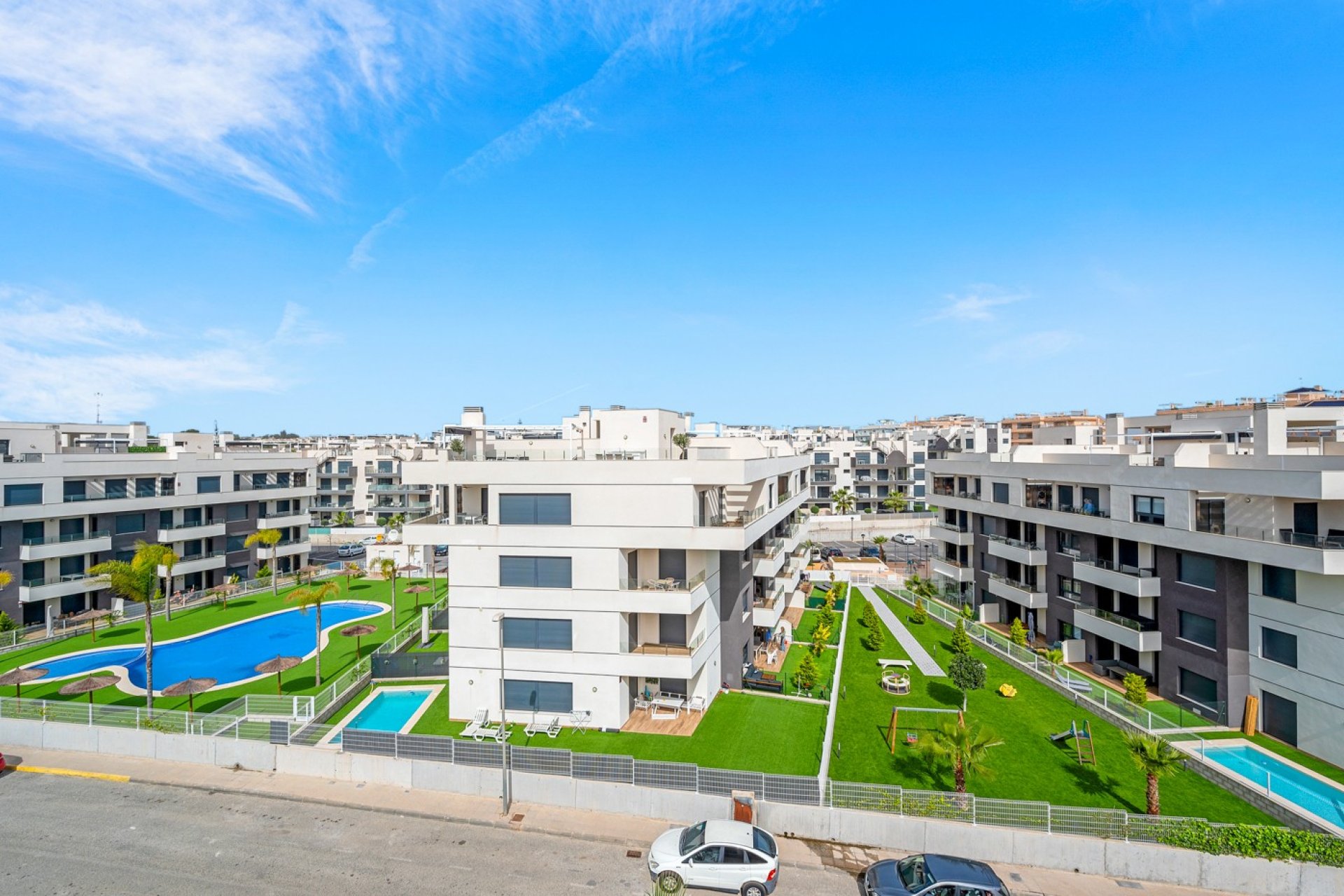 Gensalg - Lejlighed -
Orihuela Costa - Villamartín