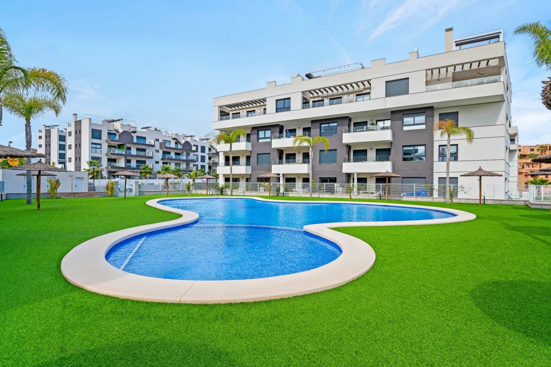 Gensalg - Lejlighed -
Orihuela Costa - Villamartín