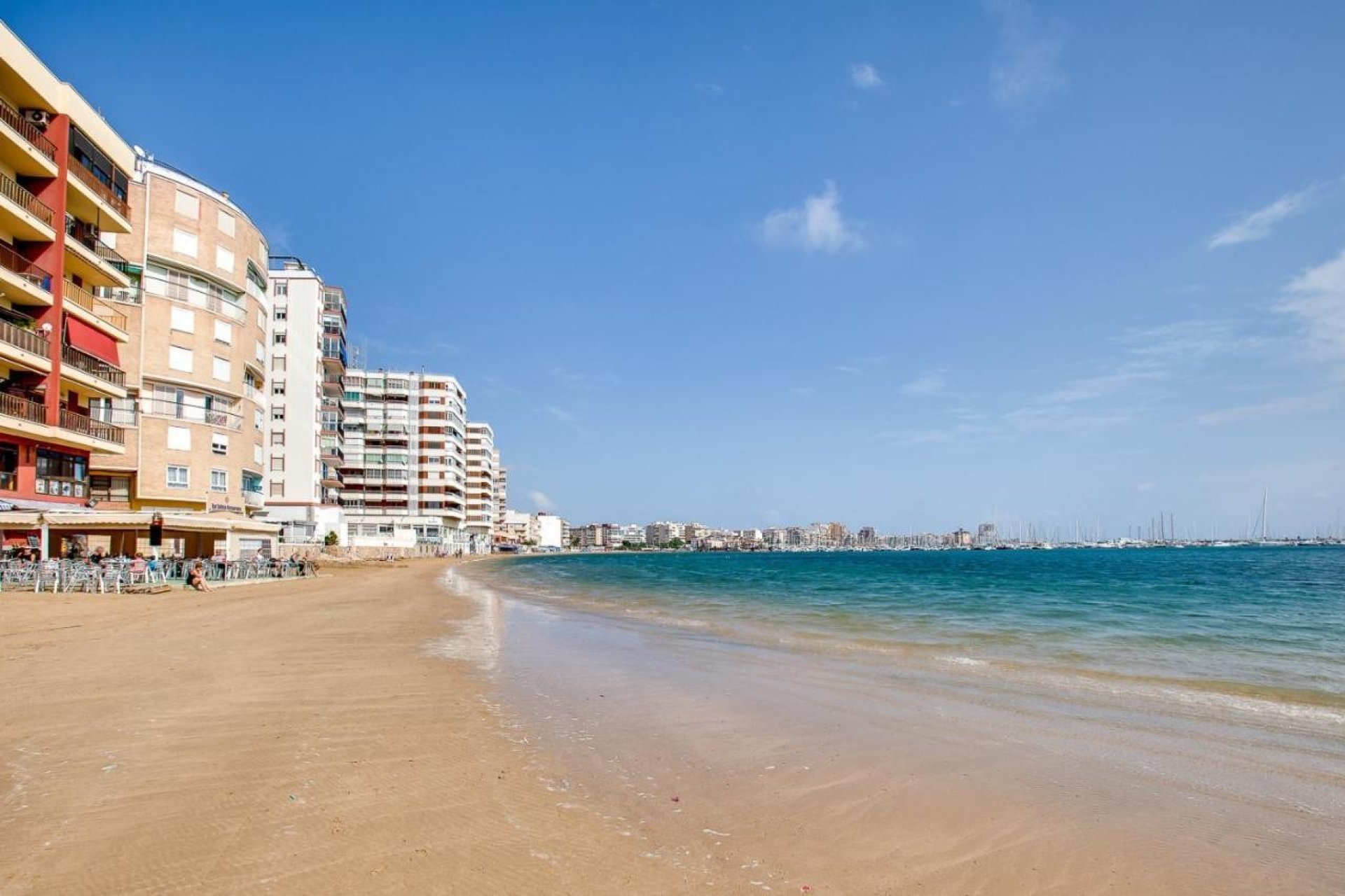 Gensalg - Lejlighed -
Torrevieja - Playa Los Locos
