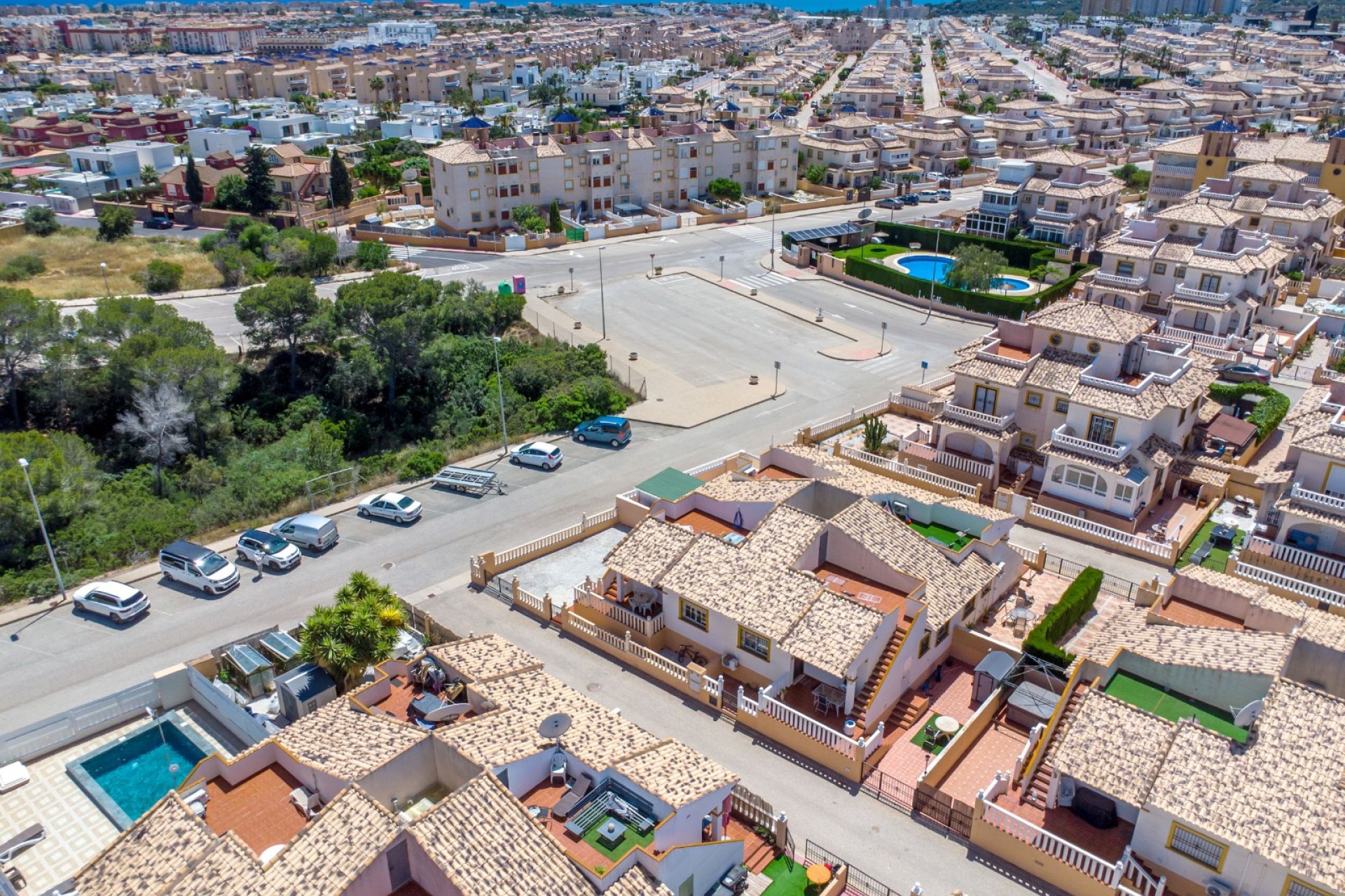 Gensalg - Rækkehus -
Orihuela Costa - Lomas De Cabo Roig