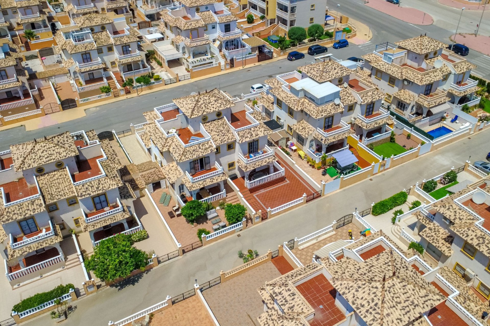 Gensalg - Rækkehus -
Orihuela Costa - Lomas De Cabo Roig