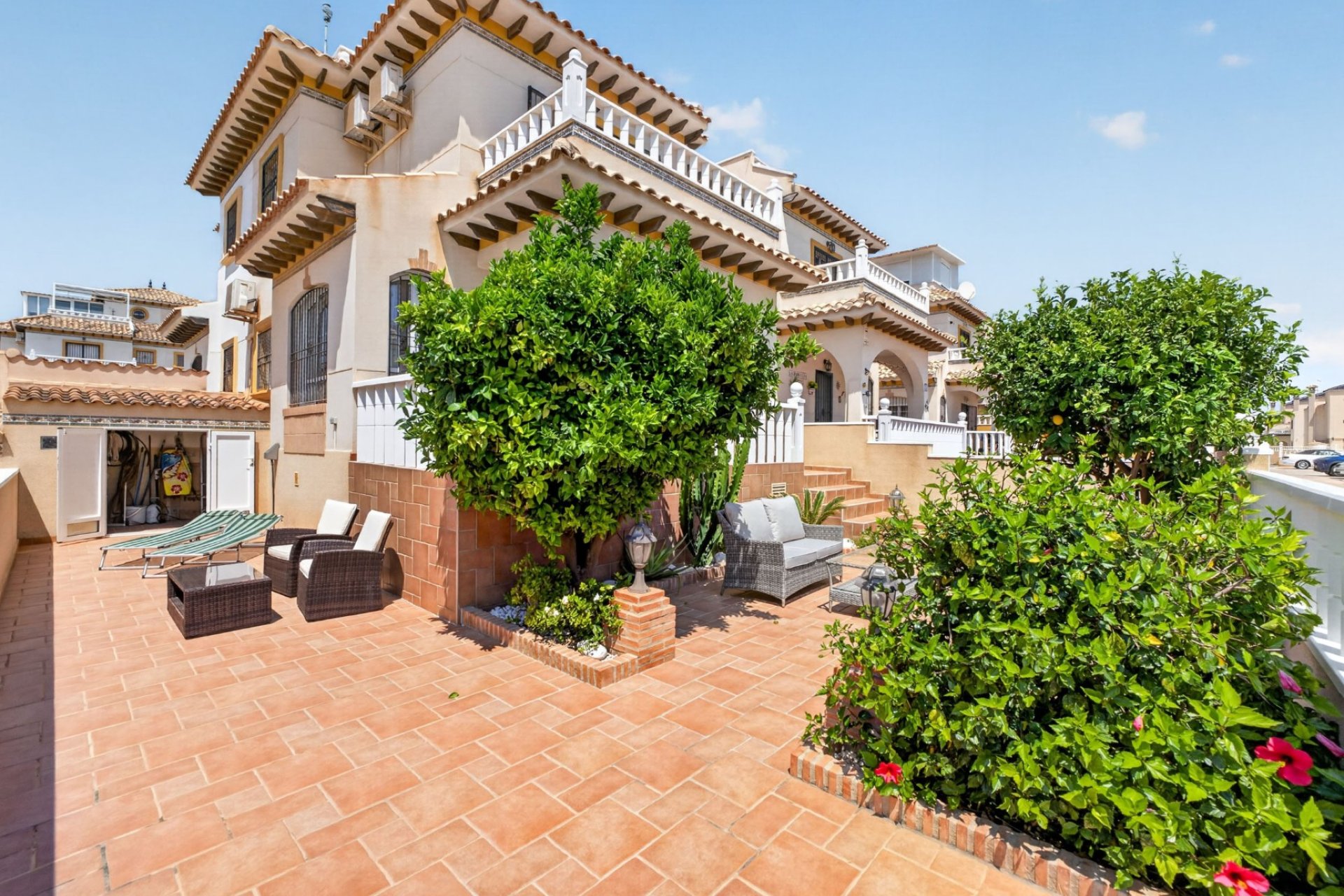 Gensalg - Rækkehus -
Orihuela Costa - Lomas De Cabo Roig